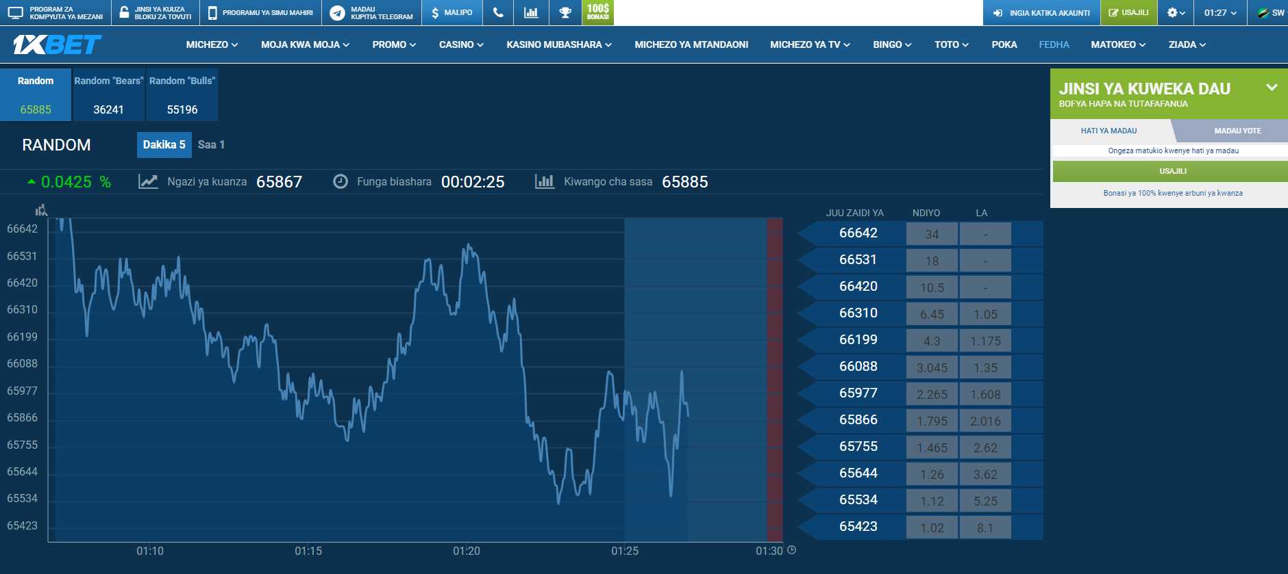 Guide to Betting with 1xBet